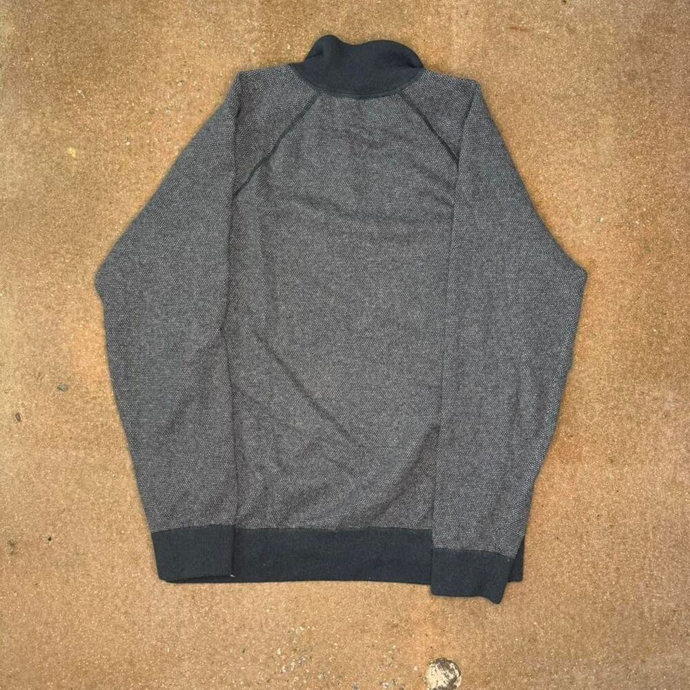 Vince Wool and Cashmere blend quarter zip sweater gray - Picture 3 of 6